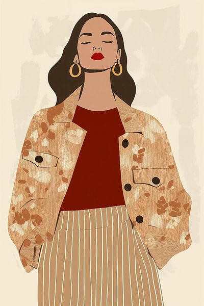 Bohemian Dreams no.1 van Studio BB