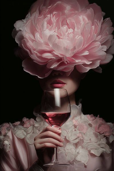 La Vie en Rose no.4 van Studio BB