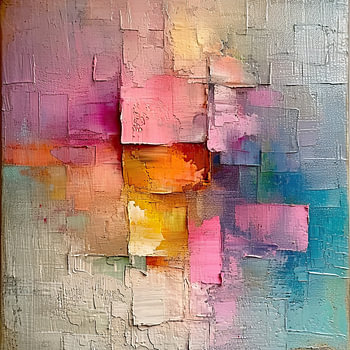 Abstrakt modern