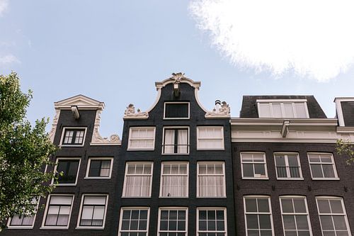 Amsterdamse grachten panden