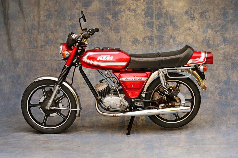 KTM Comet 50 RS par Ingo Laue