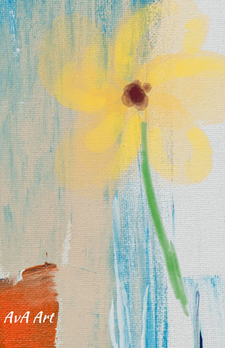 Seid wie eine Blume, wendet euer Gesicht der Sonne zu