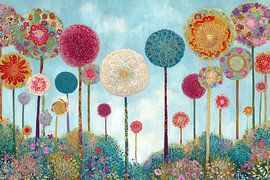 Blumenwiese von Blumen Studio