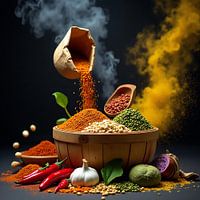 Gewürzexplosion - Für Liebhaber echter Lebensmittel