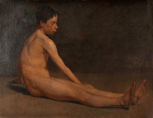 Naakte jongen, James Ensor