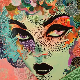 Femme aux yeux sur La collection ARTEO