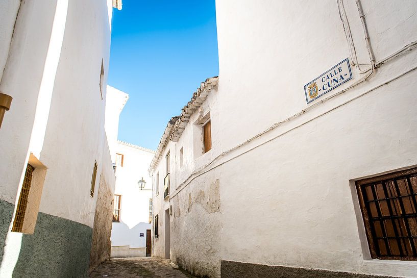 Rue portugaise par Theo van Woerden