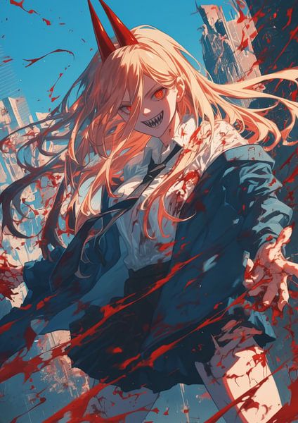 Dunkle Eleganz, von crack head