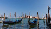 Gondolas in Venice