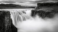 The Dettifoss in Black and White by Henk Meijer Photography thumbnail