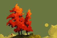 An evening in autumn