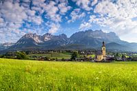Elmau bij de Wilder Kaiser in Tirol