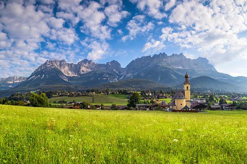 Elmau at the Wilder Kaiser in Tyrol