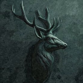 Majestät des Waldes von Sabine Wagner