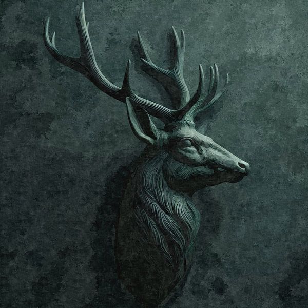 Majesté de la forêt par Sabine Wagner