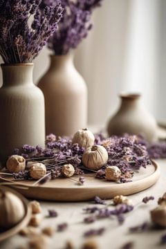 Lavender Still Life by Treechild