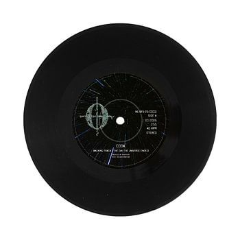 L'illustration de Grüntyer accompagnant l'album "Coda&quot ;