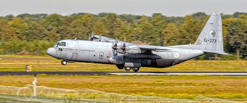 KLu Hercules transport aircraft G-273 "Ben Swagerman"