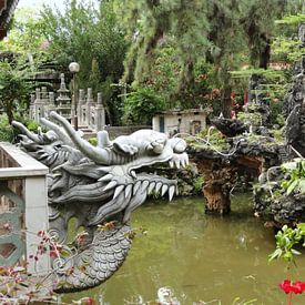 Ipoh landscape garden Maleisie sur Bianca Louwerens