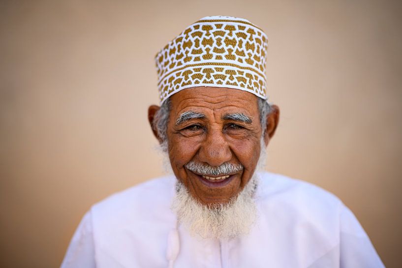 Portrait à Nizwa - Oman par Paula Romein