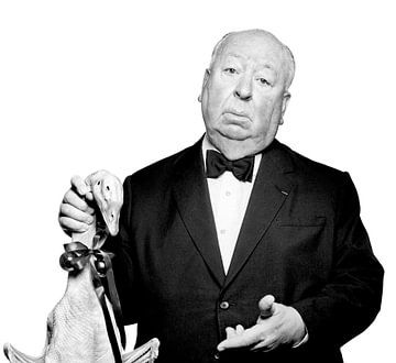 Alfred Hitchcock van Brian Morgan