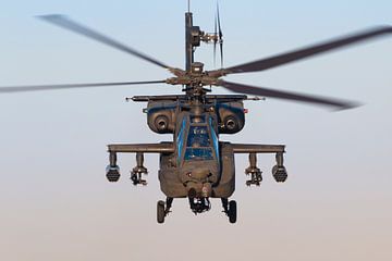 Face-to-Face with an Apache attack helicopter! by Jimmy van Drunen