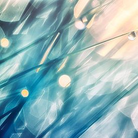 rainbow morning von Daniela Beyer