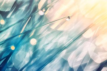rainbow morning by Daniela Beyer