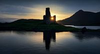 Ardvreck Castle Panorama by Wojciech Kruczynski thumbnail