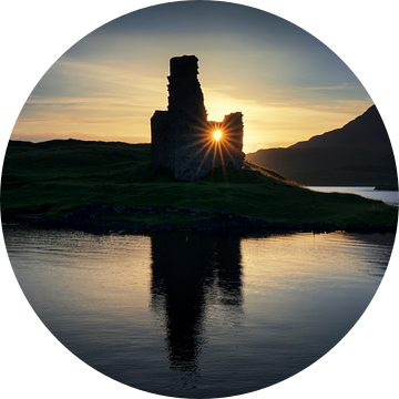 Kasteel Ardvreck Panorama van Wojciech Kruczynski