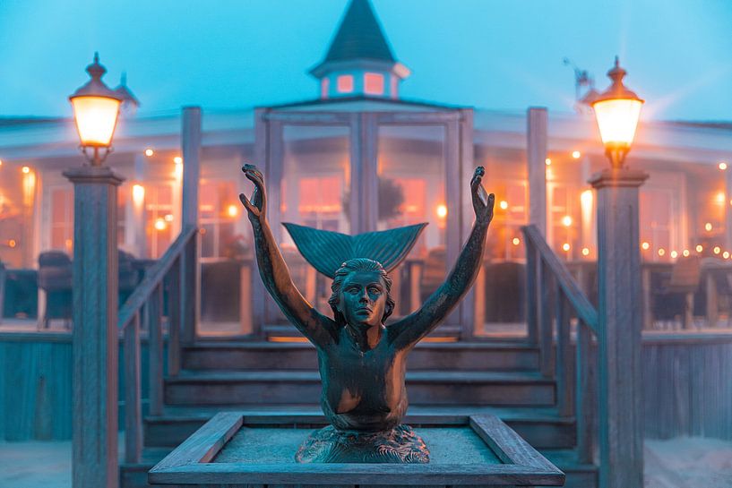 Sirène sur la plage de Noordwijk par Yanuschka | Fotografie Noordwijk