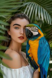 Fascination de la nature et des couleurs sur Poster Art Shop