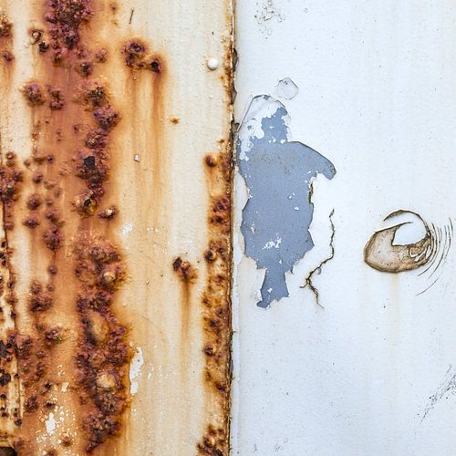 L'impermanence, étude de la rouille