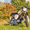 Simson S51 im Herbst von Wilde50er