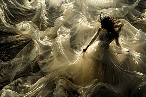 bruidsjurk Aziatische vrouw fancy dress