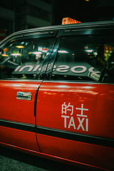Taxi de Hong Kong