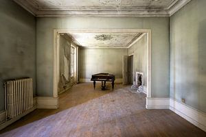 Ein Piano ohne Stimme.