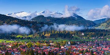 Oberstdorf im Allgäu von Walter G. Allgöwer