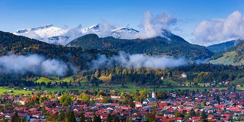Oberstdorf im Allgäu