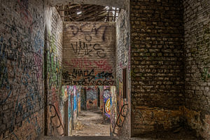 Treppe runter