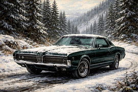 Un voyage à travers l'histoire – Mercury Cougar – 1968