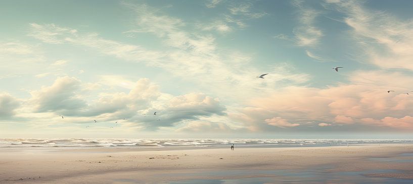 Paysage n° 8096 par Peintures accrocheuses