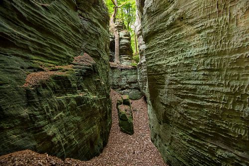 Parois rocheuses abruptes