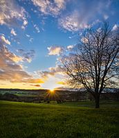 Sunset in Limburg