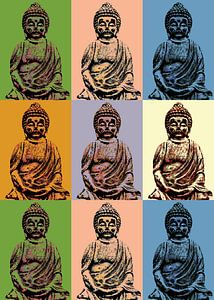 Buddha  von Gabi Siebenhühner