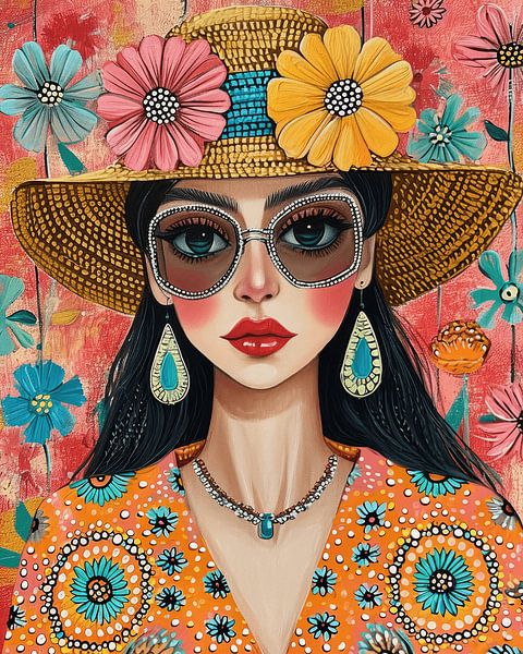 Look on the bright side Nena by Studio Allee