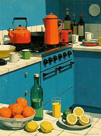 Cuisine méditerranéenne sur Franka Poulain