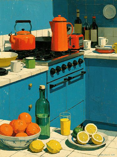 Mediterrane Keuken