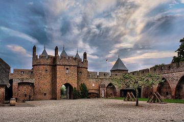 Castle Doornenburg, Doornburg, The Netherlands van Maarten Kost