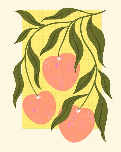 Peaches by Melissa Donne